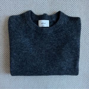 Wilfred The Sonder Sweater (Charcoal Grey, M)